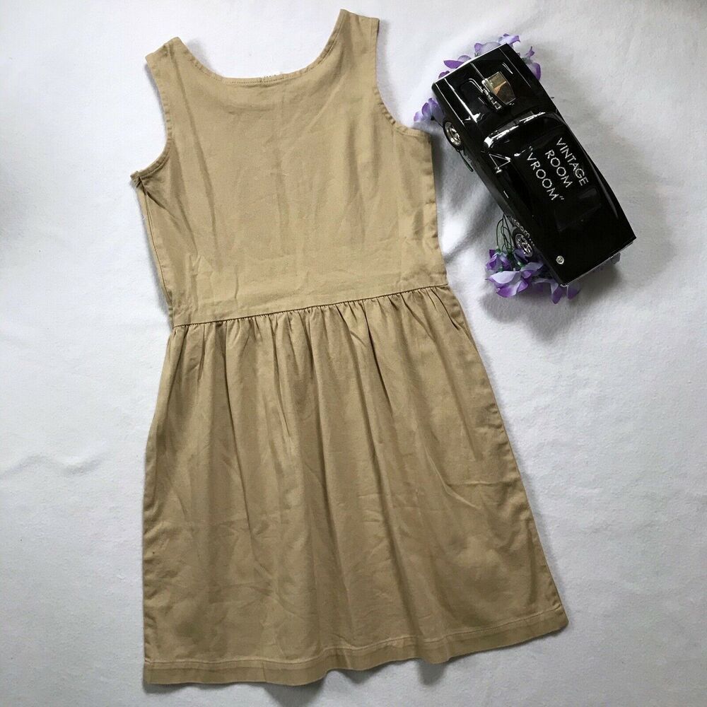 Gap Kids NWOT Beige Dress for Girls Various - Picture 5 of 8